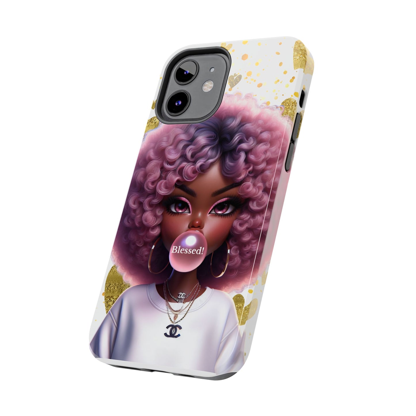 Blessed! Artistic Tough Phone Case for Trendsetters