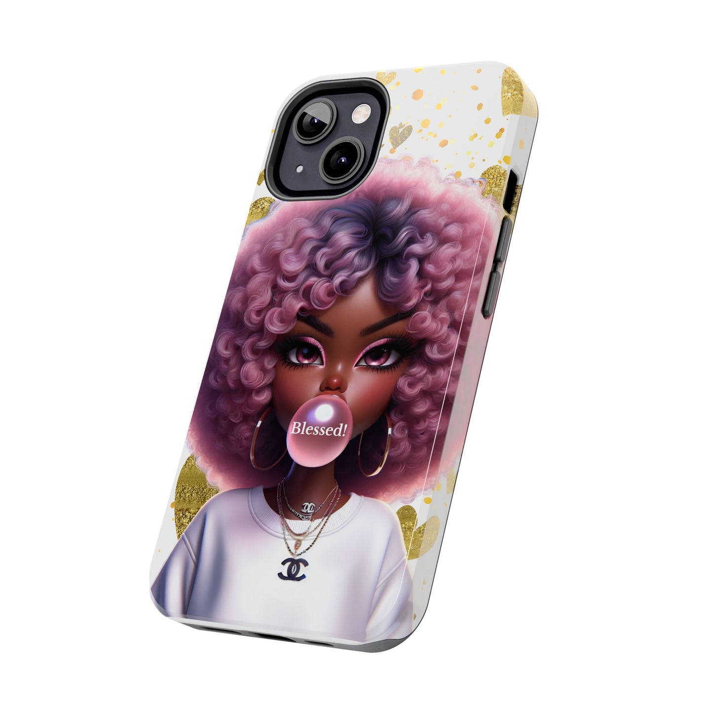 Blessed! Artistic Tough Phone Case for Trendsetters