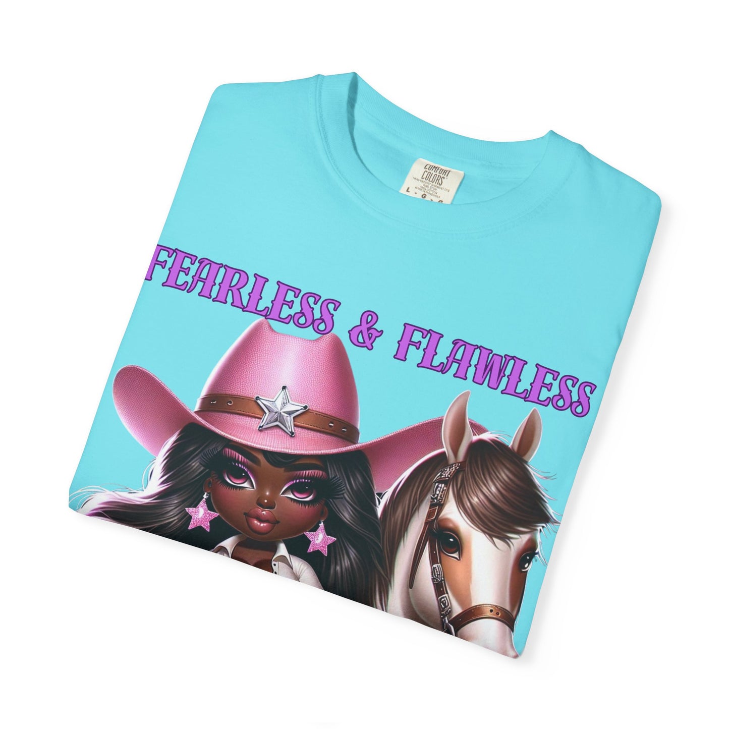 Fearless & Flawless Unisex T-shirt - Perfect for Cowgirl Enthusiasts