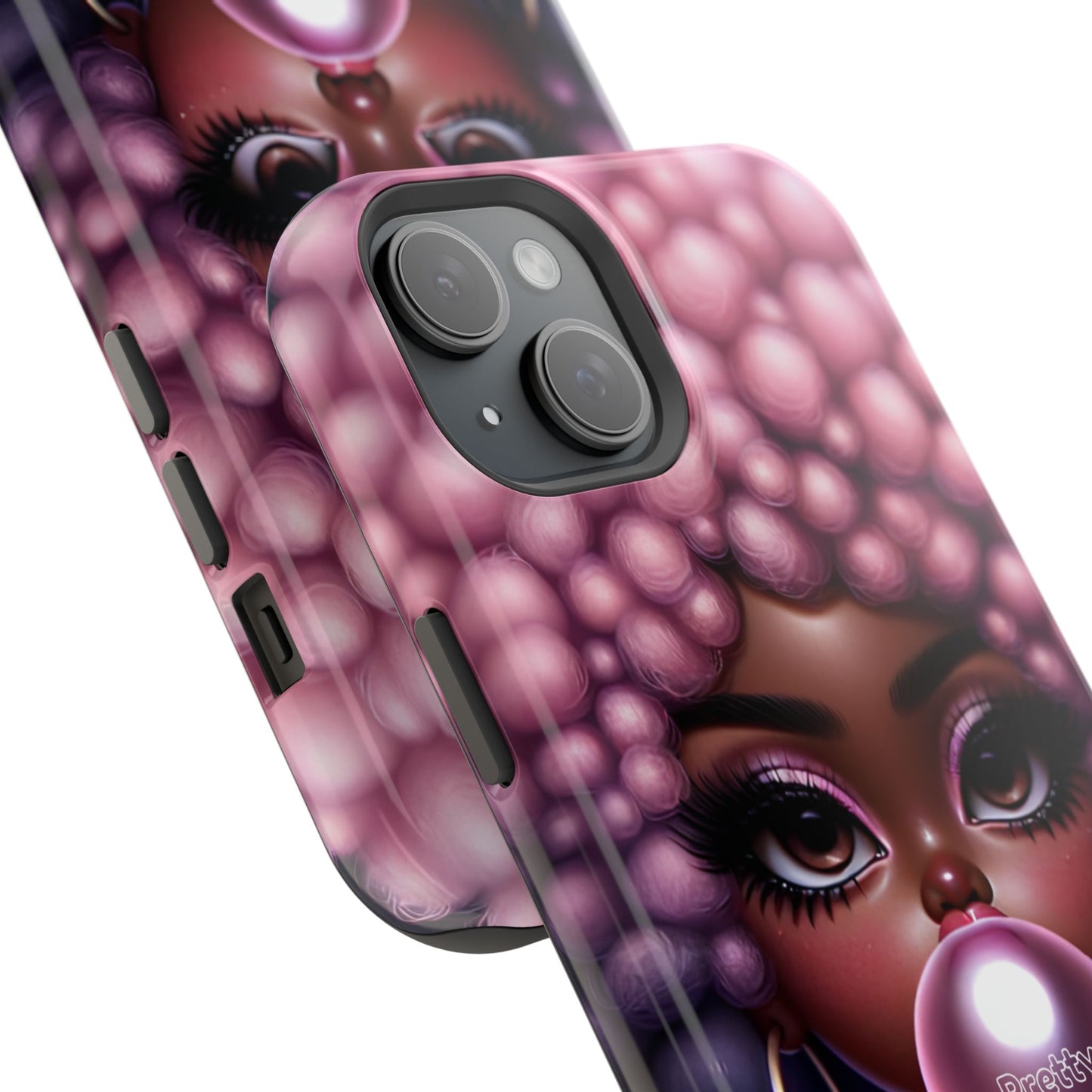 Vibrant Magnetic Tough Case - Pretty Privilege Design