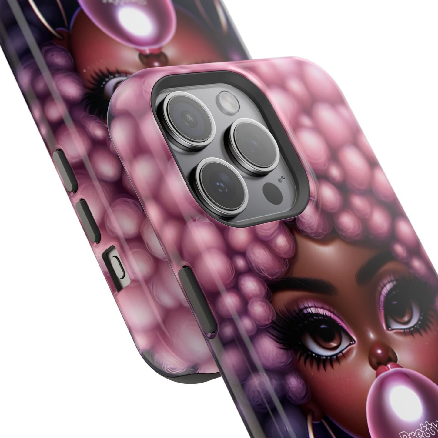 Vibrant Magnetic Tough Case - Pretty Privilege Design