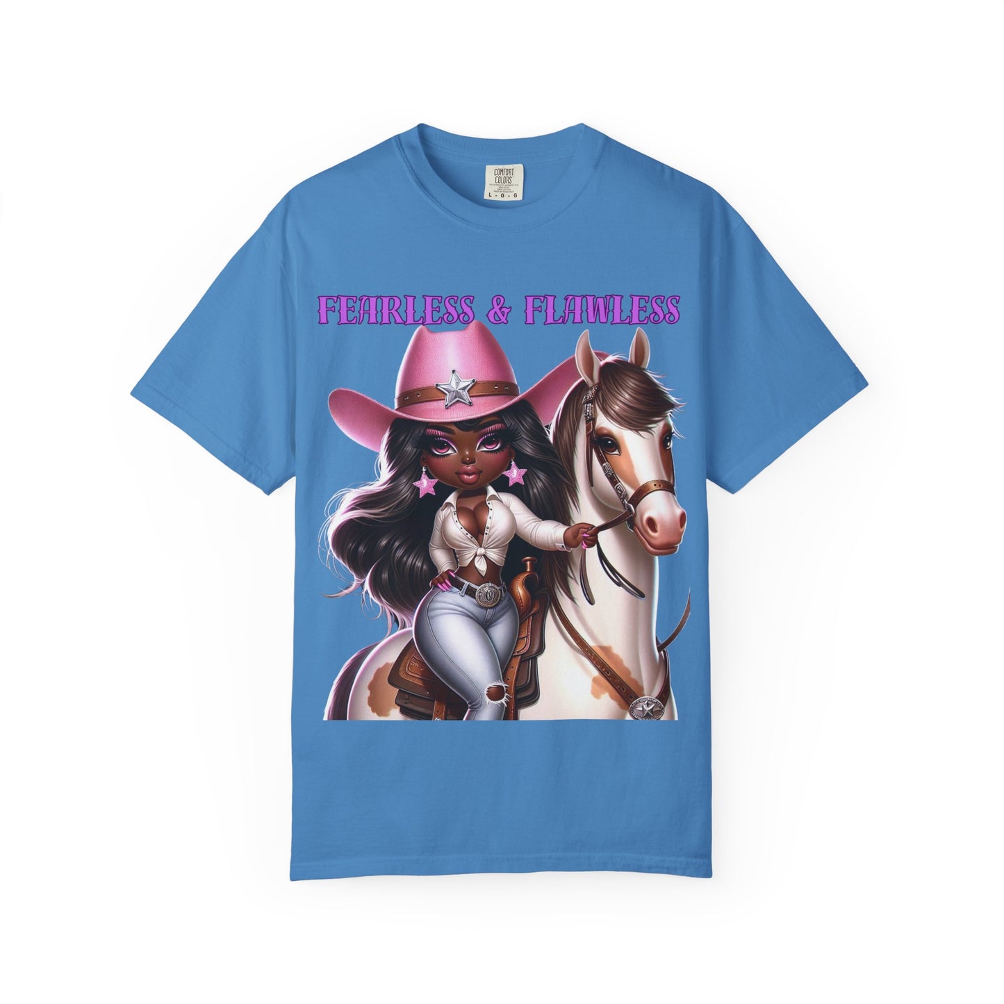 Fearless & Flawless Unisex T-shirt - Perfect for Cowgirl Enthusiasts