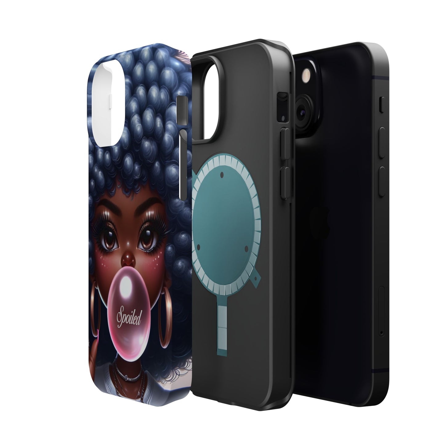 Spoiled Bubblegum Girl Magnetic Tough Case - Stylish Phone Protection for Trendsetters