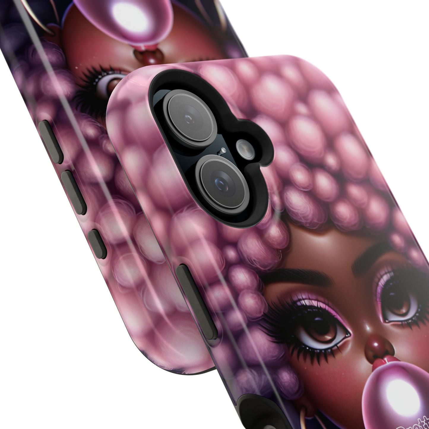 Vibrant Magnetic Tough Case - Pretty Privilege Design