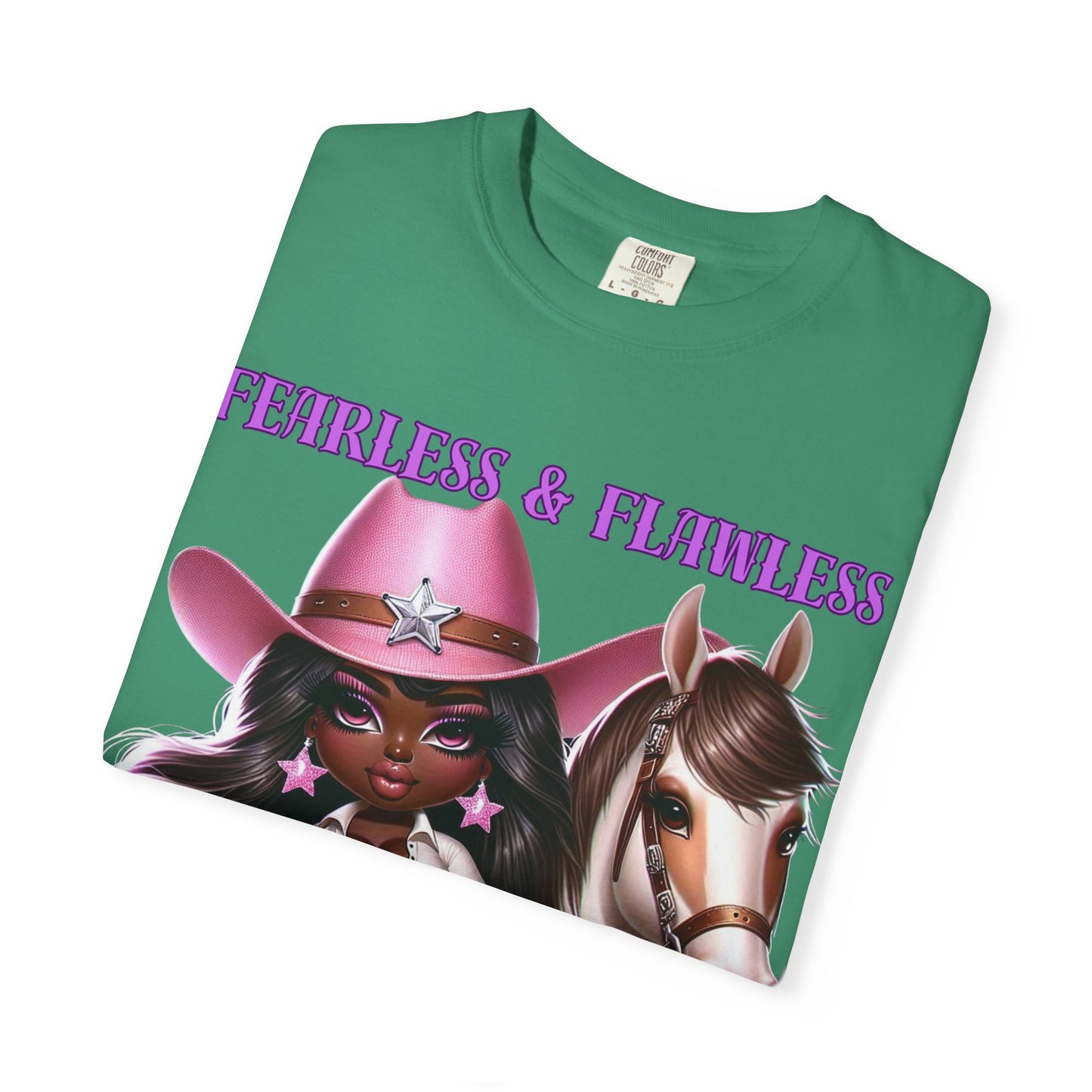 Fearless & Flawless Unisex T-shirt - Perfect for Cowgirl Enthusiasts