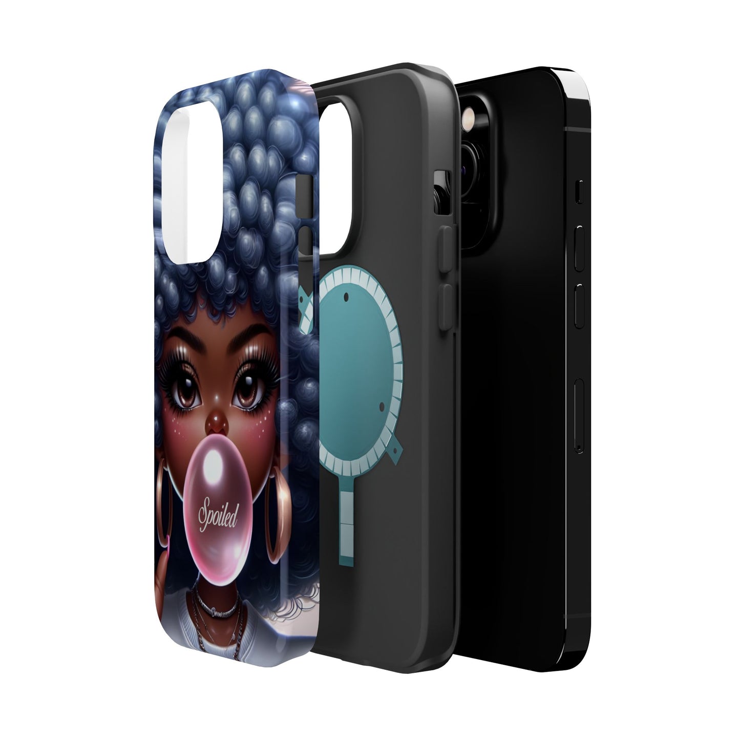 Spoiled Bubblegum Girl Magnetic Tough Case - Stylish Phone Protection for Trendsetters