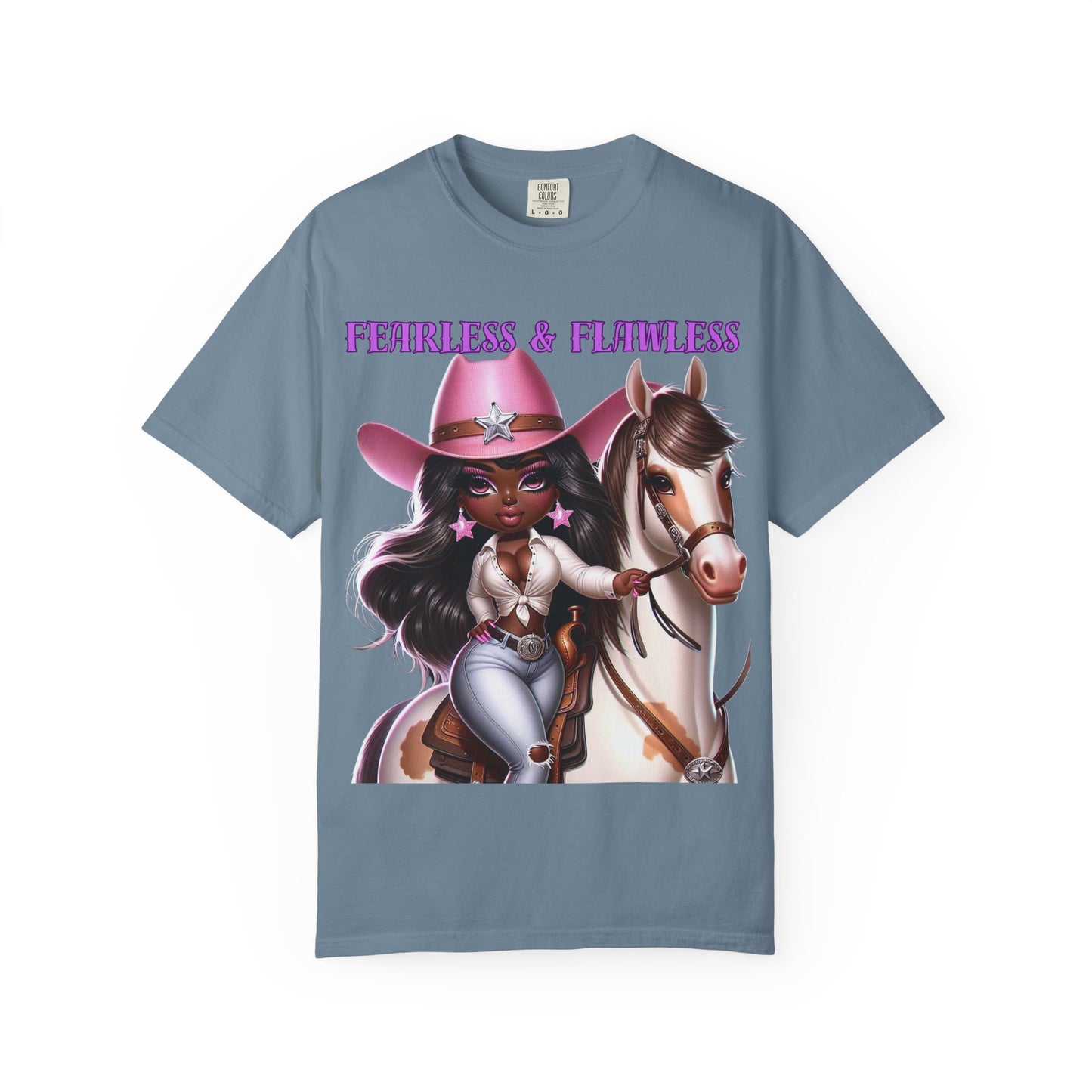 Fearless & Flawless Unisex T-shirt - Perfect for Cowgirl Enthusiasts
