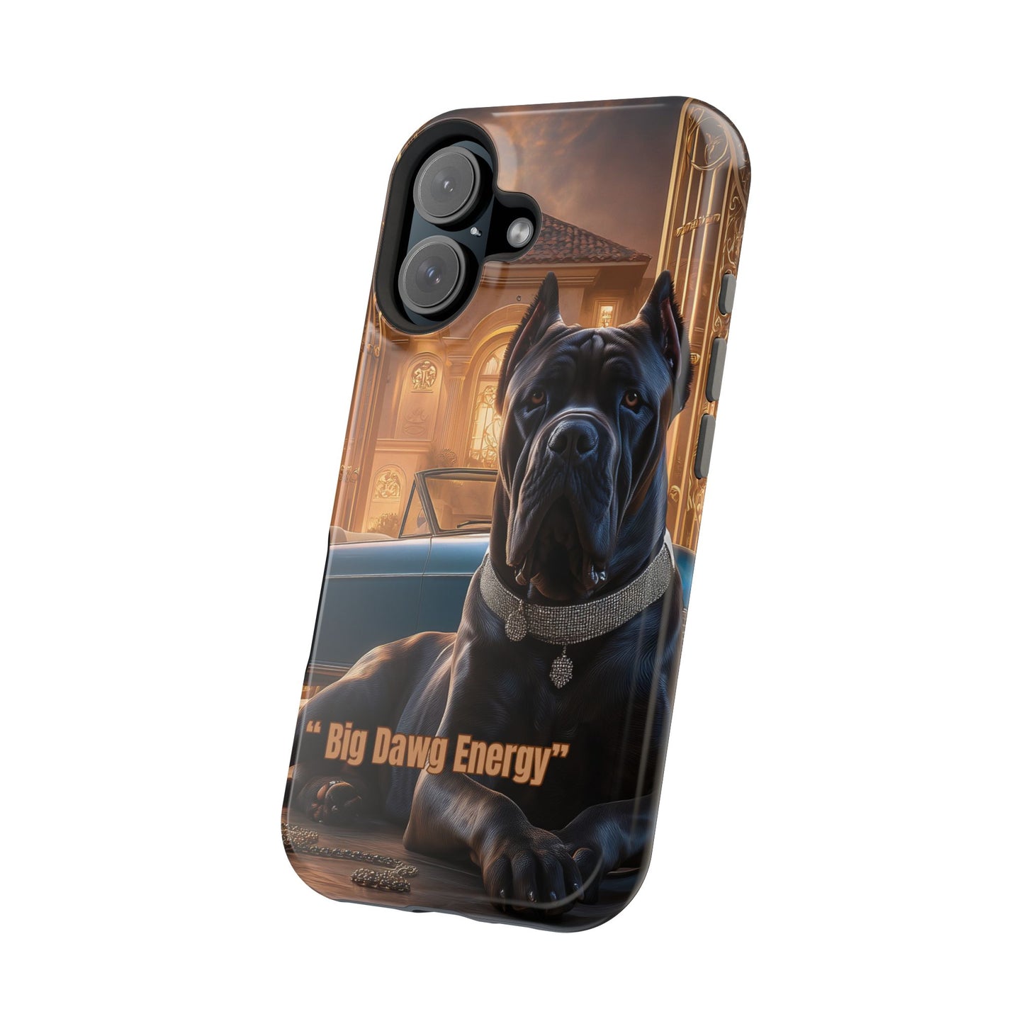 Big Dawg Energy Magnetic Tough Case for Pet Lovers
