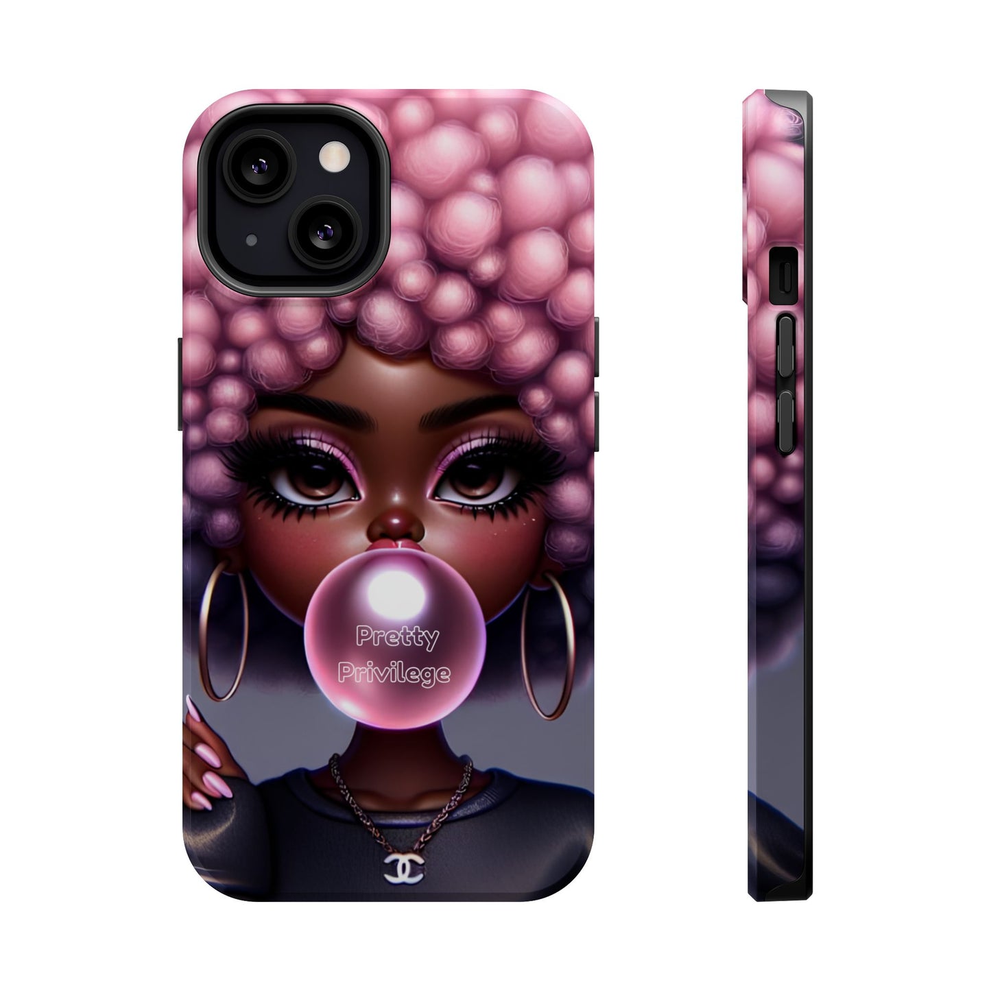 Vibrant Magnetic Tough Case - Pretty Privilege Design