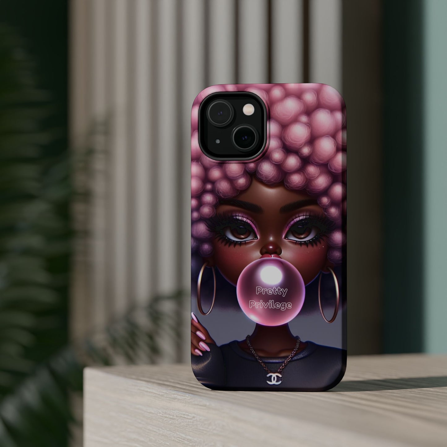 Vibrant Magnetic Tough Case - Pretty Privilege Design