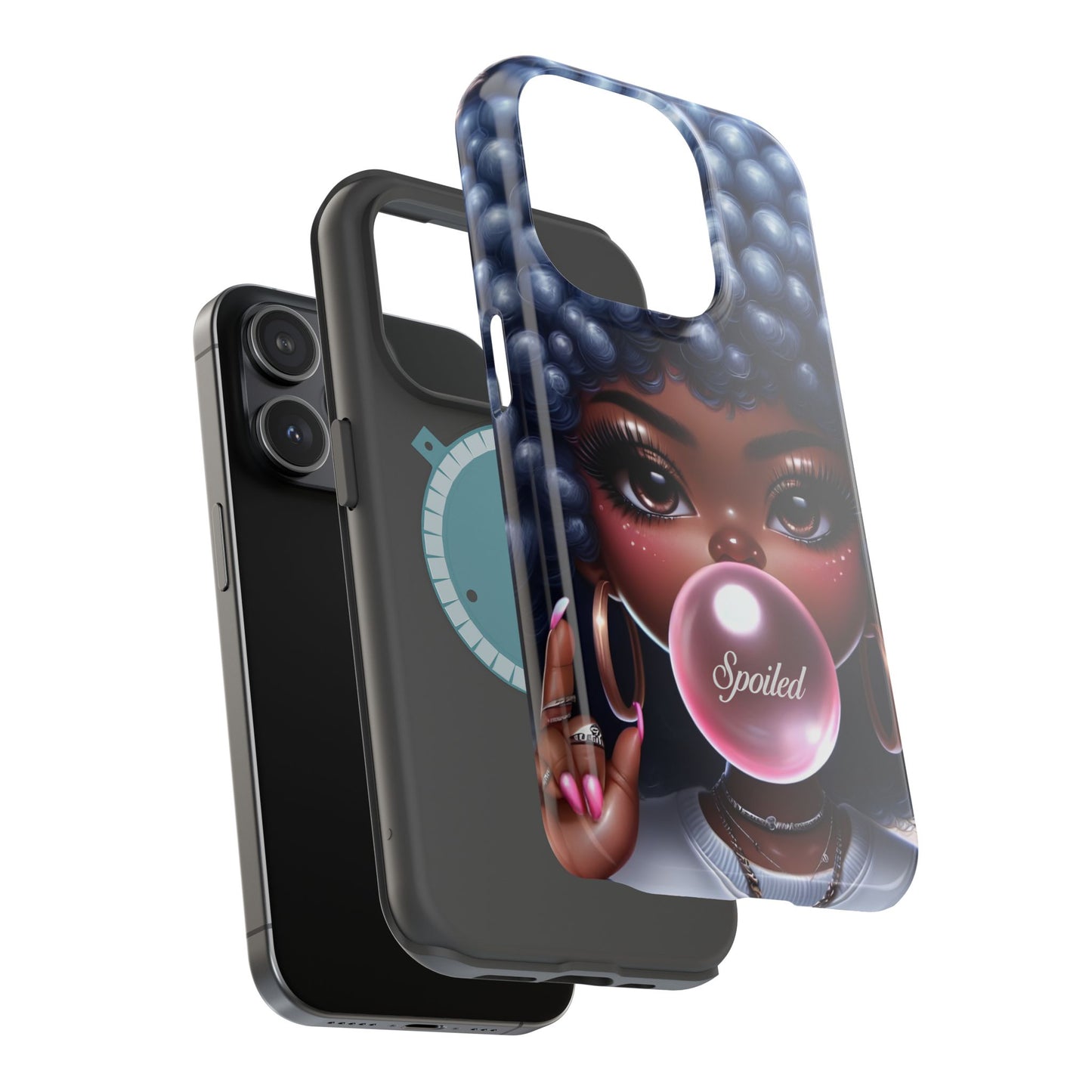 Spoiled Bubblegum Girl Magnetic Tough Case - Stylish Phone Protection for Trendsetters