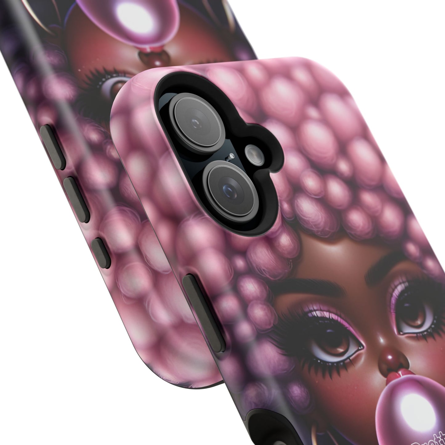 Vibrant Magnetic Tough Case - Pretty Privilege Design