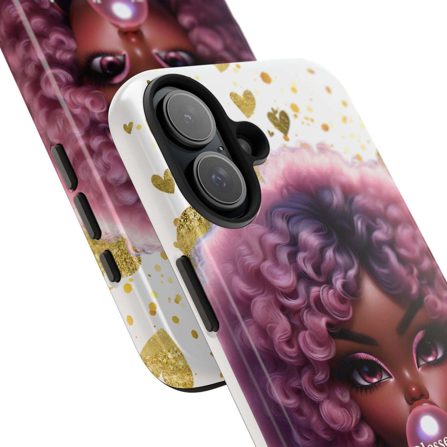 Blessed! Artistic Tough Phone Case for Trendsetters