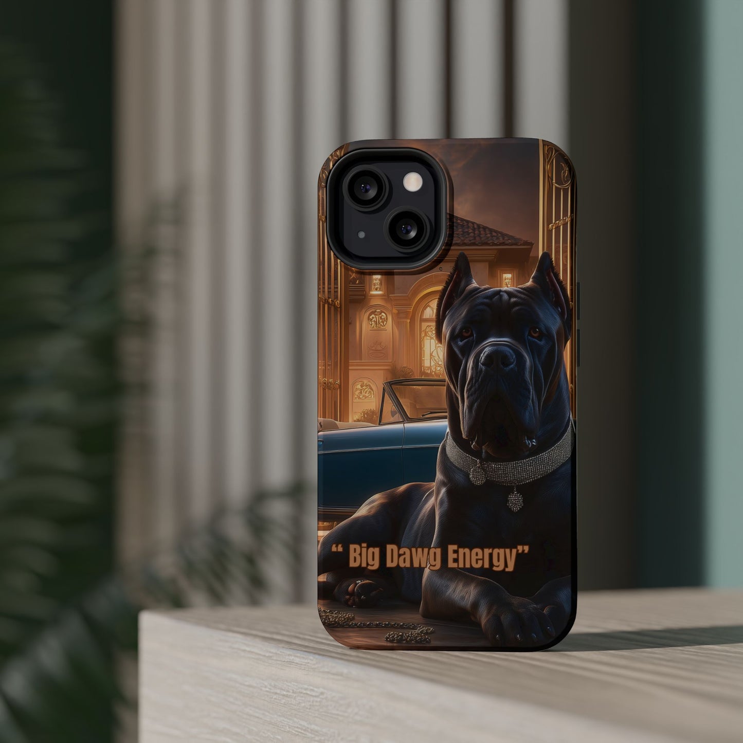 Big Dawg Energy Magnetic Tough Case for Pet Lovers