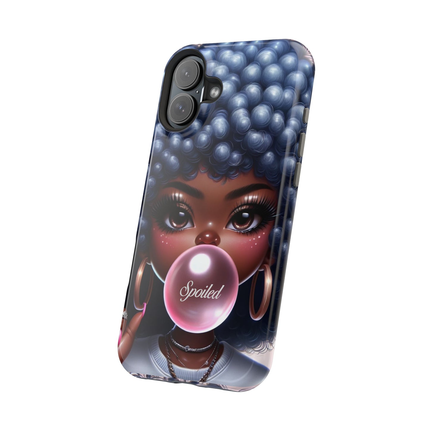 Spoiled Bubblegum Girl Magnetic Tough Case - Stylish Phone Protection for Trendsetters
