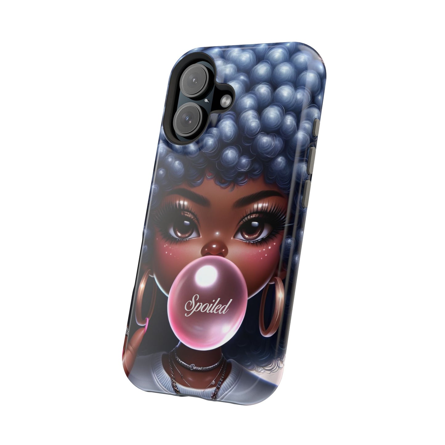 Spoiled Bubblegum Girl Magnetic Tough Case - Stylish Phone Protection for Trendsetters