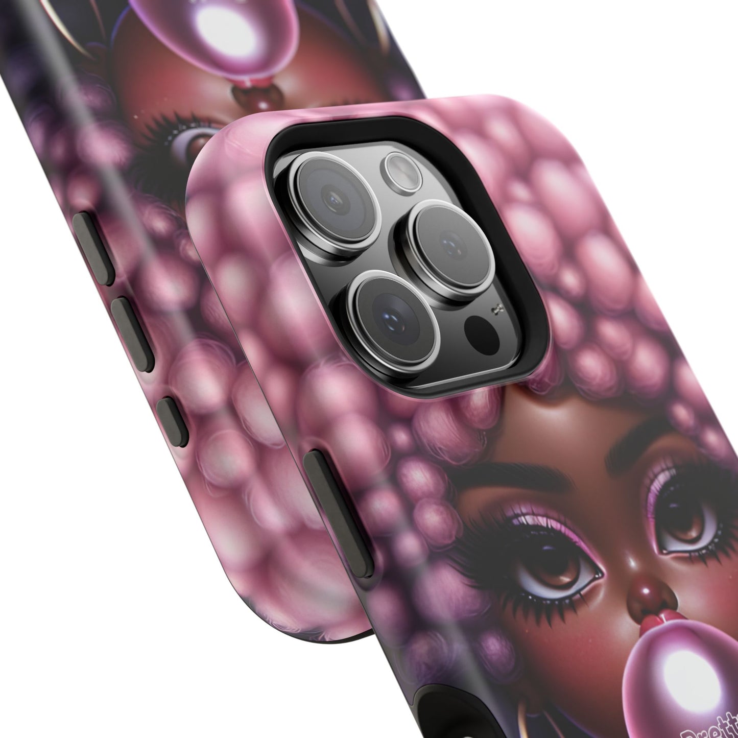 Vibrant Magnetic Tough Case - Pretty Privilege Design