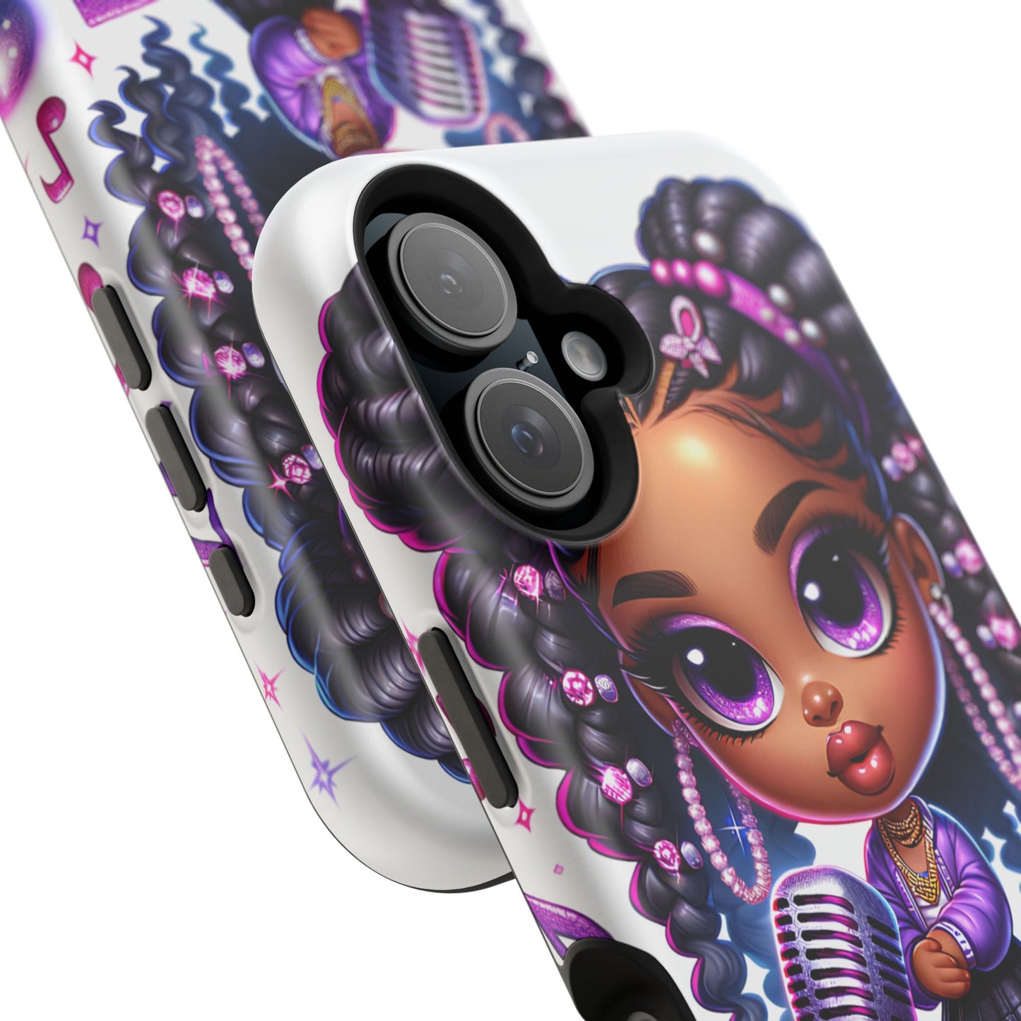 Sweet Sassy Magic Magnetic Tough Case - Cute Phone Cover for Teen Girls