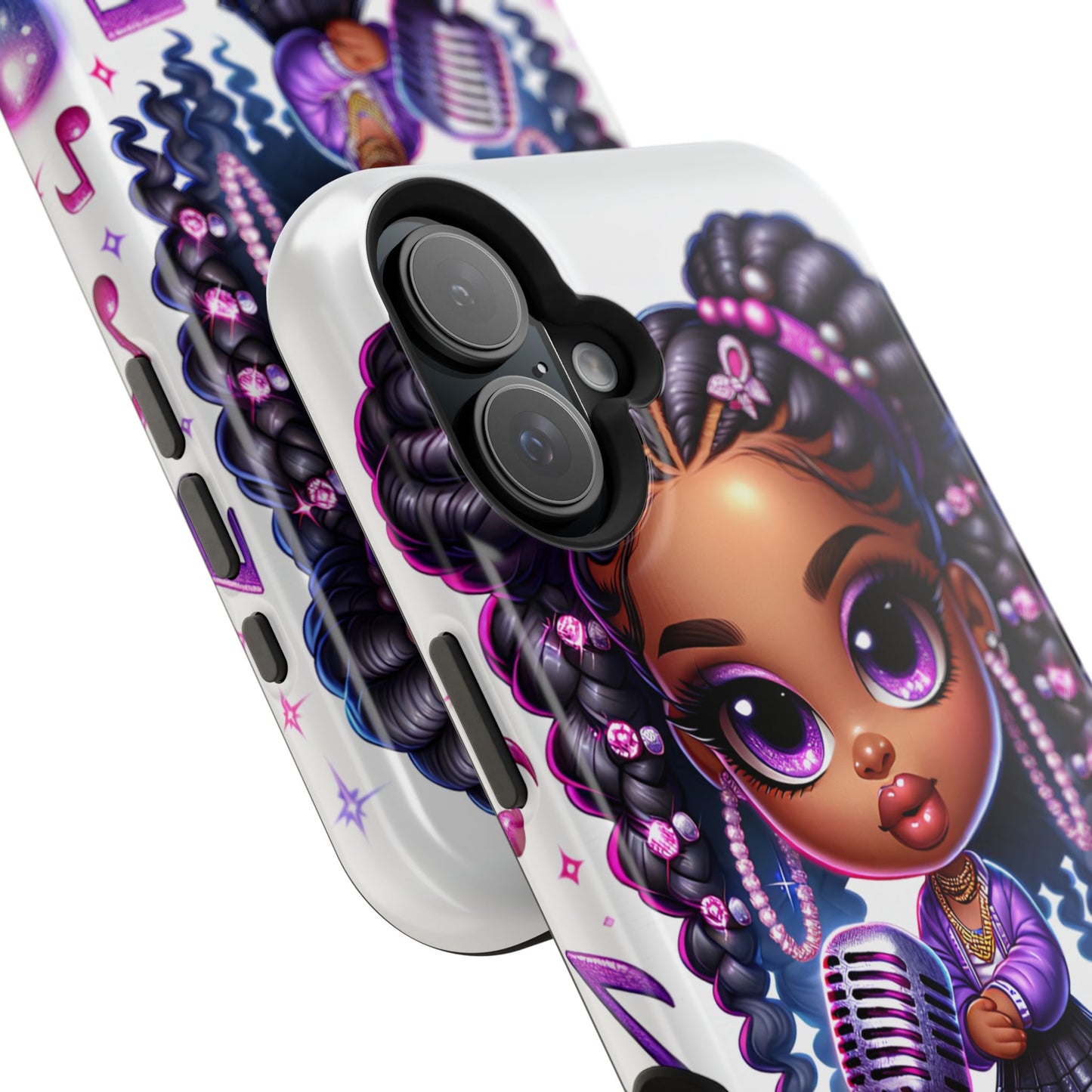 Sweet Sassy Magic Magnetic Tough Case - Cute Phone Cover for Teen Girls