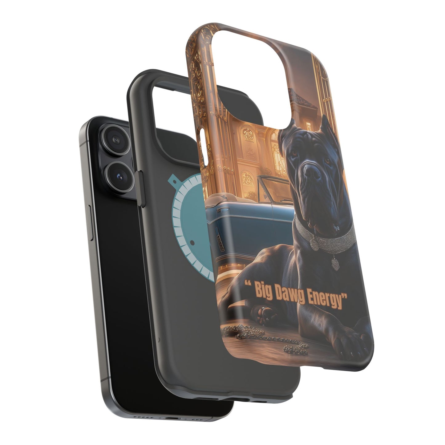 Big Dawg Energy Magnetic Tough Case for Pet Lovers