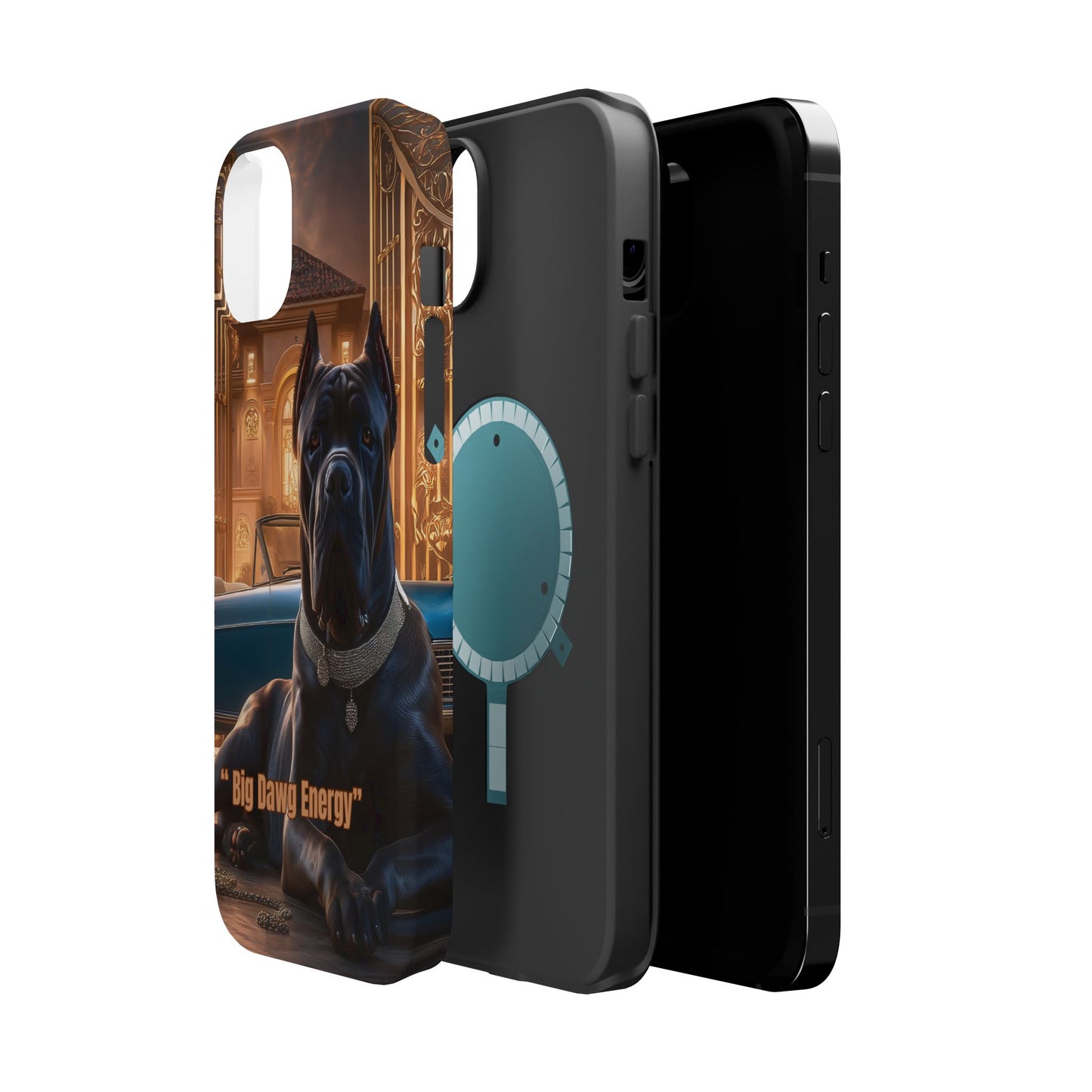Big Dawg Energy Magnetic Tough Case for Pet Lovers