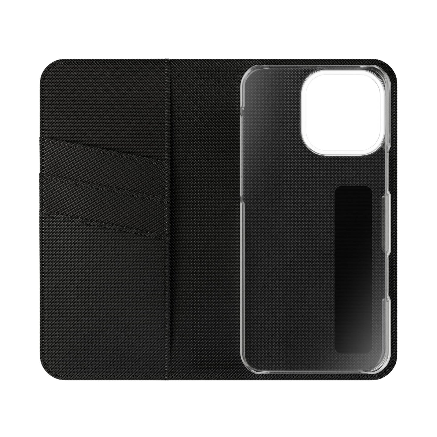 Empowered Businesswoman Flip Case - Stylish Phone Wallet Cover with Money Design