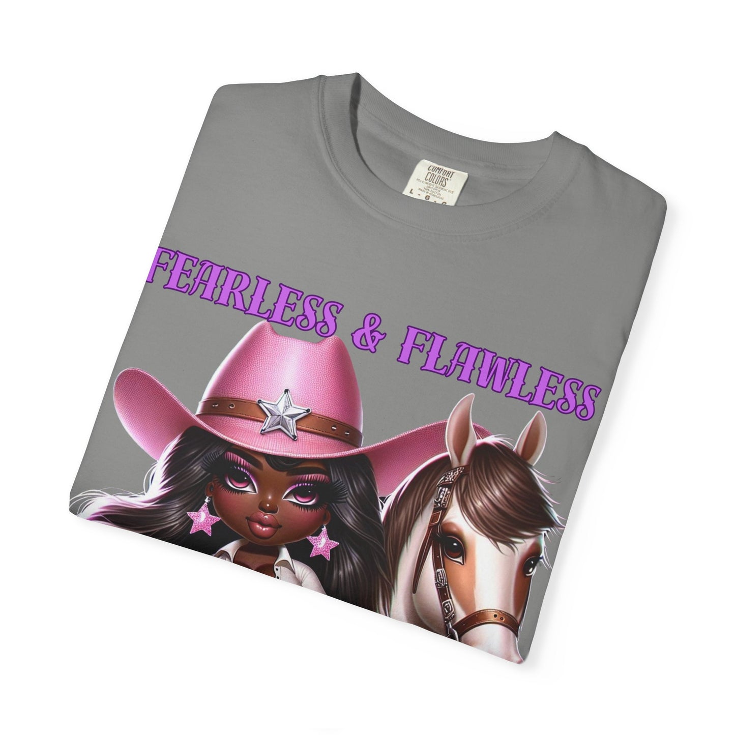 Fearless & Flawless Unisex T-shirt - Perfect for Cowgirl Enthusiasts
