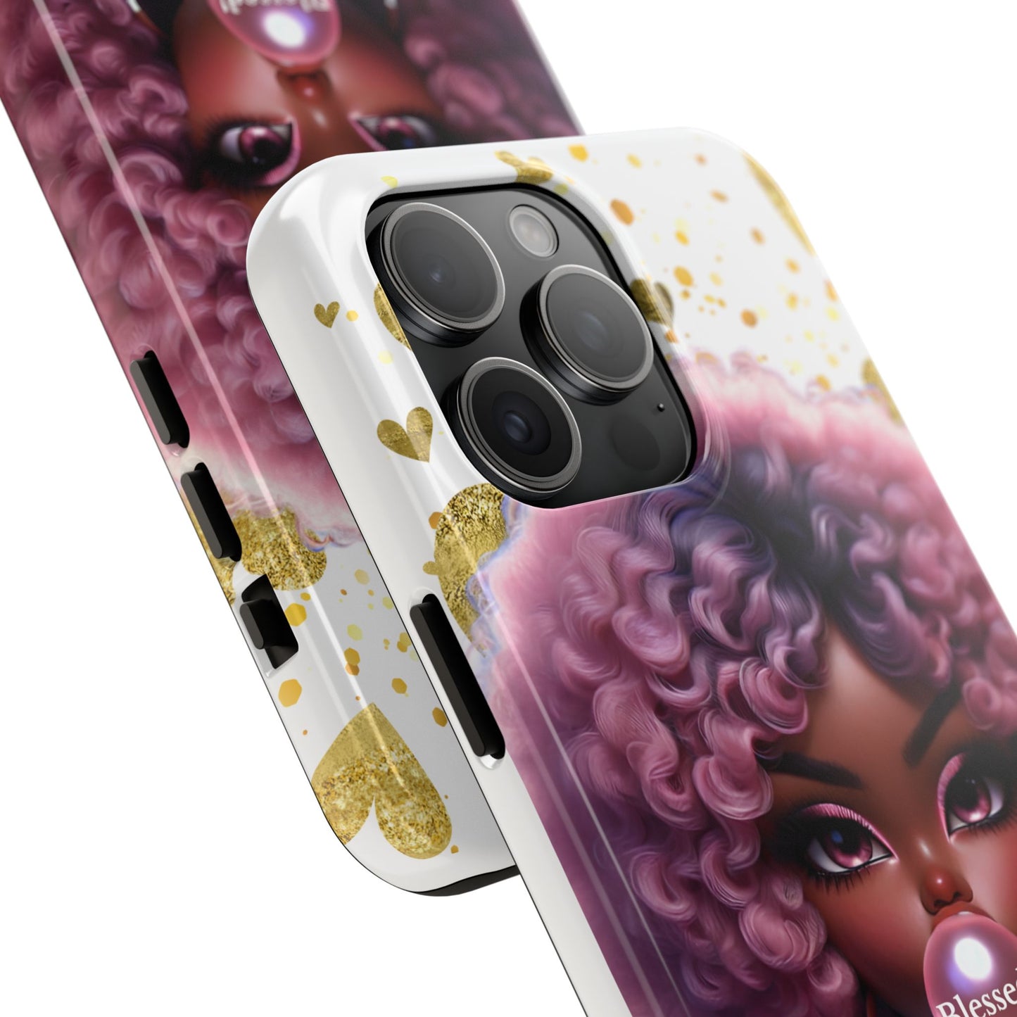 Blessed! Artistic Tough Phone Case for Trendsetters