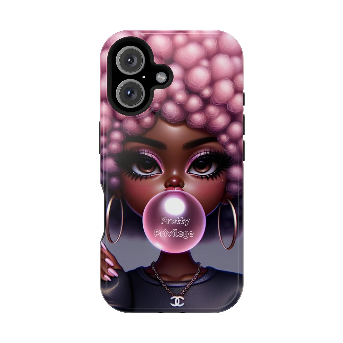 Vibrant Magnetic Tough Case - Pretty Privilege Design
