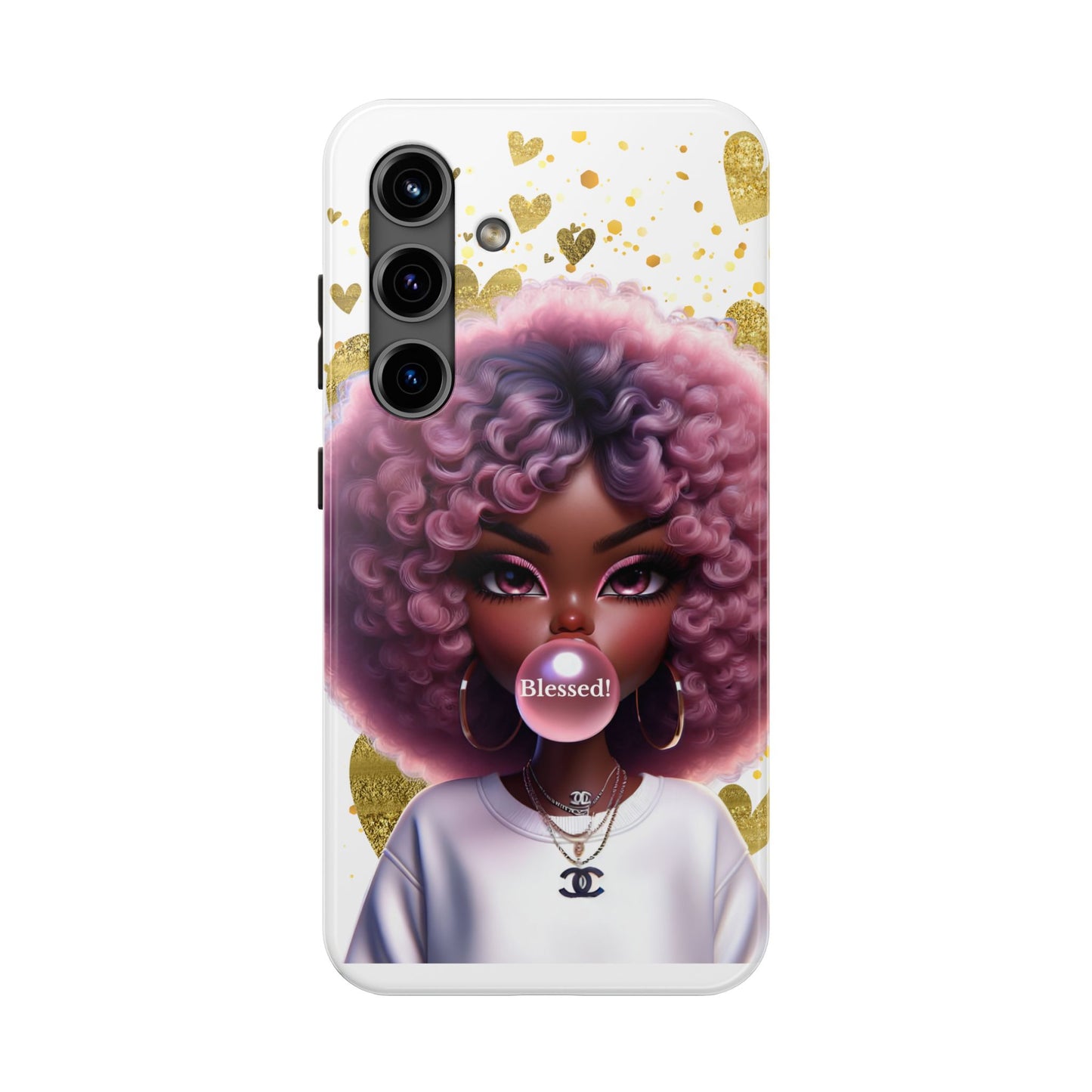 Blessed! Artistic Tough Phone Case for Trendsetters