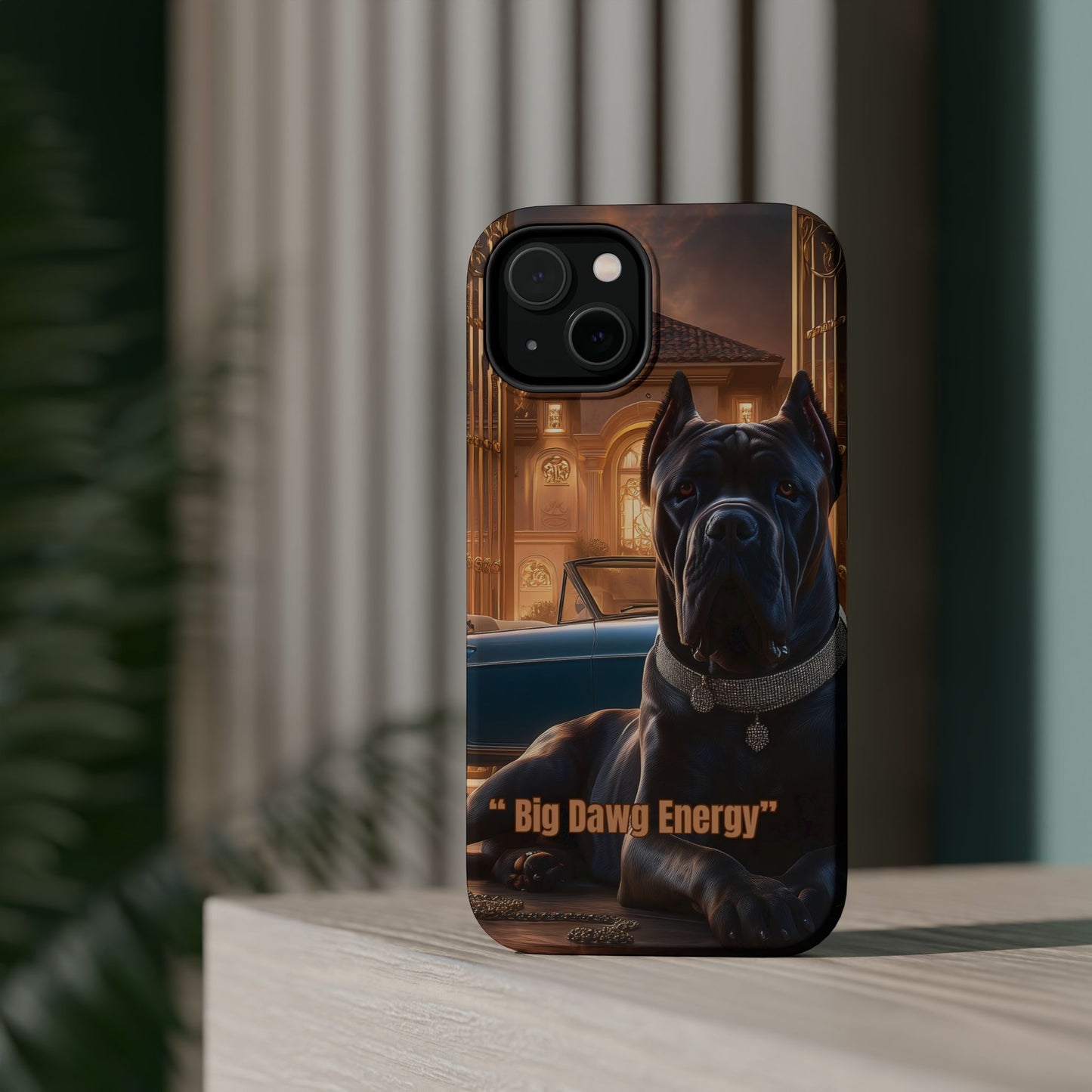 Big Dawg Energy Magnetic Tough Case for Pet Lovers