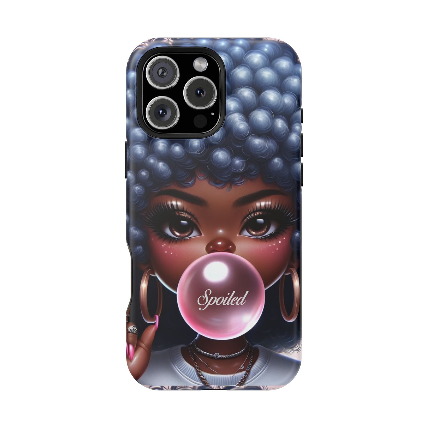 Spoiled Bubblegum Girl Magnetic Tough Case - Stylish Phone Protection for Trendsetters