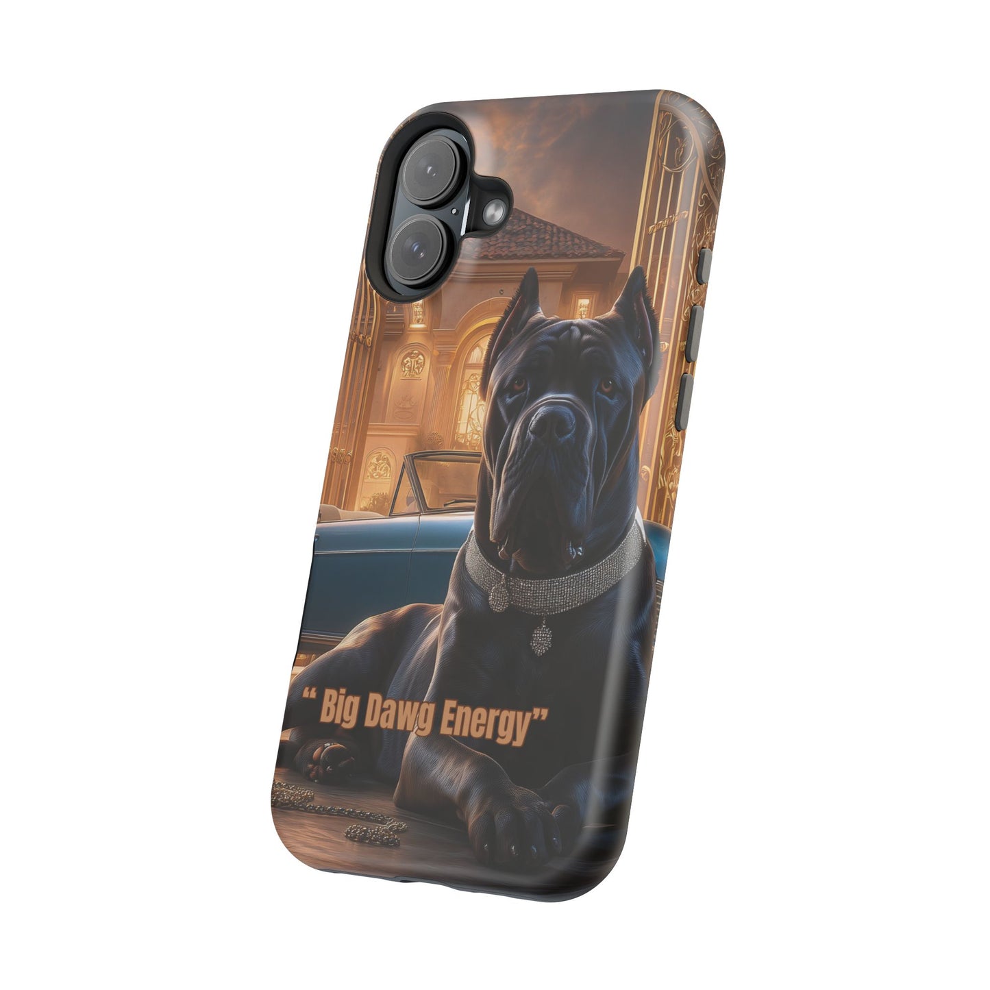 Big Dawg Energy Magnetic Tough Case for Pet Lovers