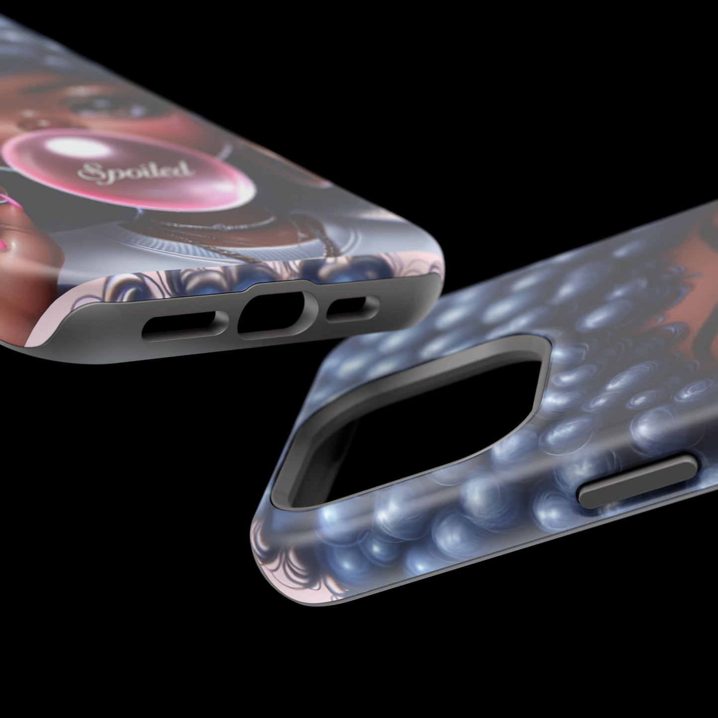 Spoiled Bubblegum Girl Magnetic Tough Case - Stylish Phone Protection for Trendsetters