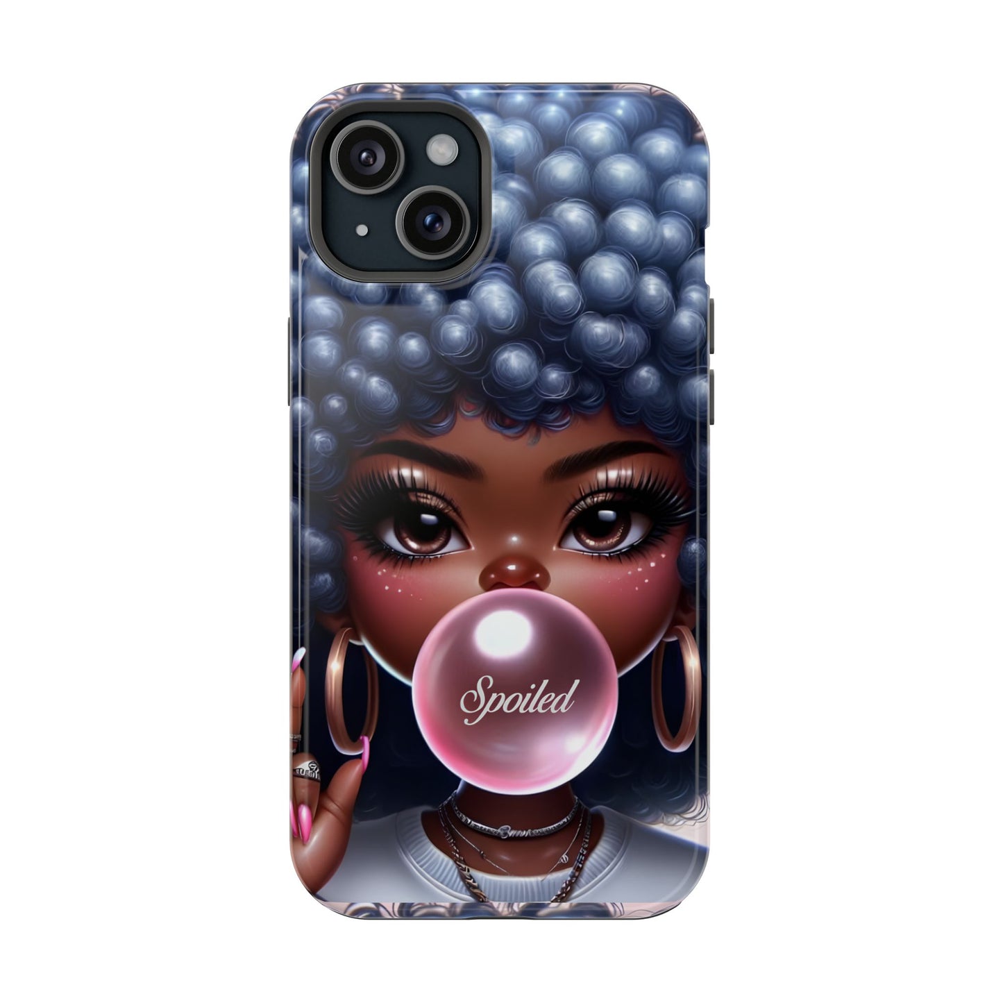 Spoiled Bubblegum Girl Magnetic Tough Case - Stylish Phone Protection for Trendsetters