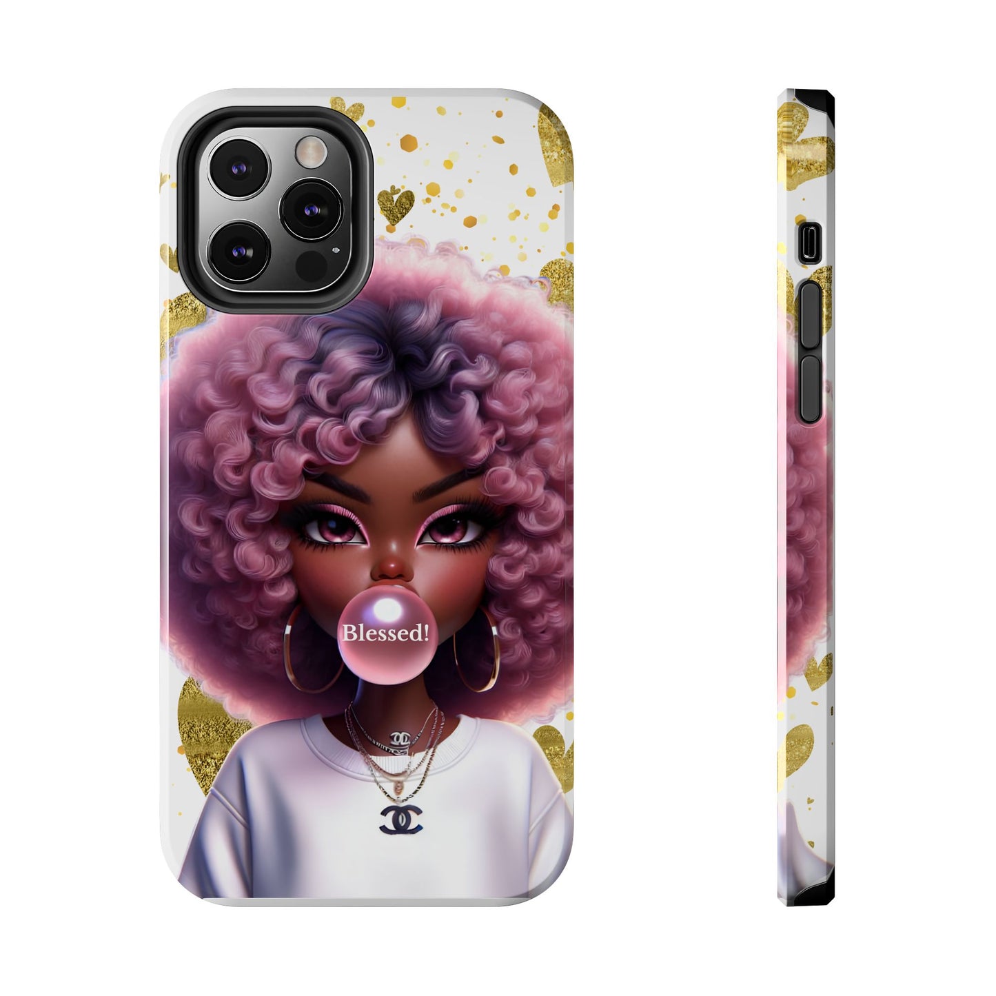 Blessed! Artistic Tough Phone Case for Trendsetters