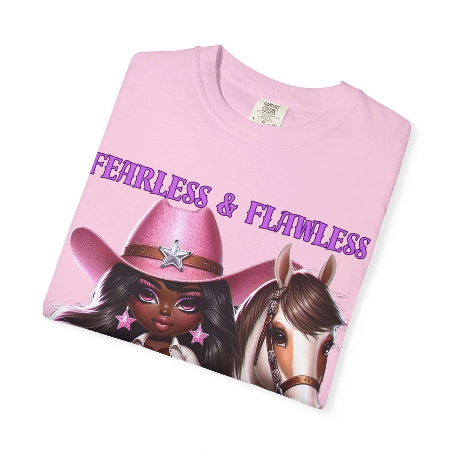 Fearless & Flawless Unisex T-shirt - Perfect for Cowgirl Enthusiasts