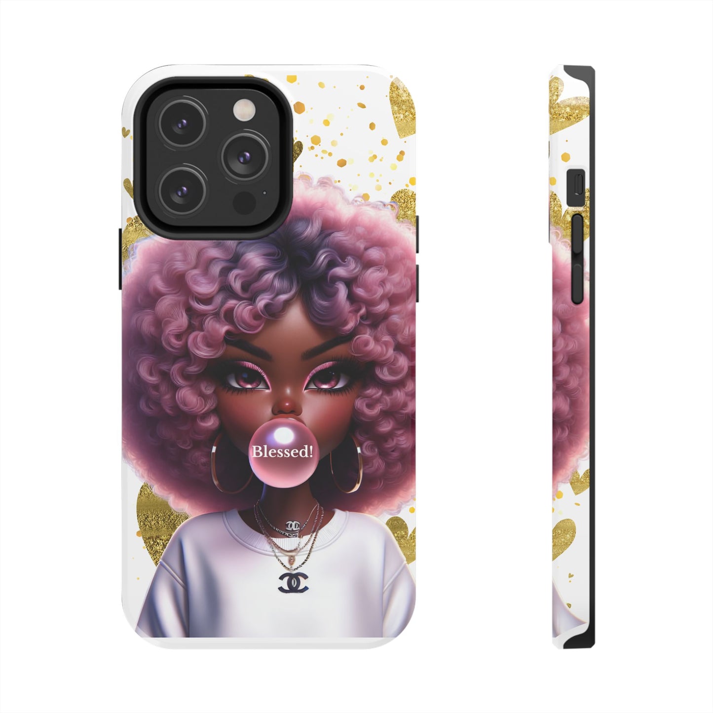 Blessed! Artistic Tough Phone Case for Trendsetters