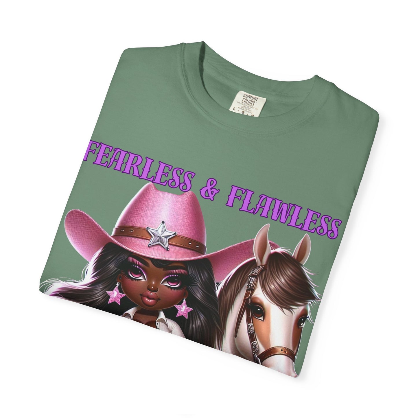 Fearless & Flawless Unisex T-shirt - Perfect for Cowgirl Enthusiasts