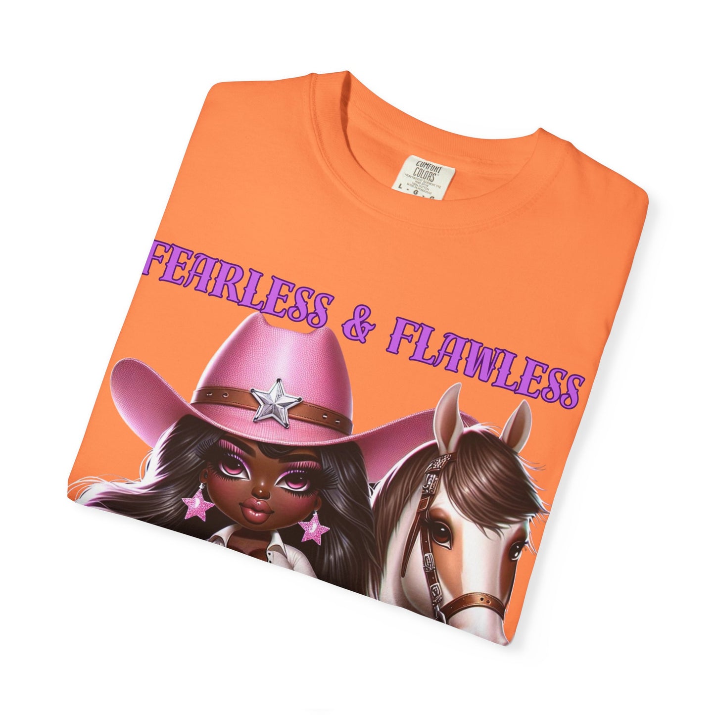 Fearless & Flawless Unisex T-shirt - Perfect for Cowgirl Enthusiasts