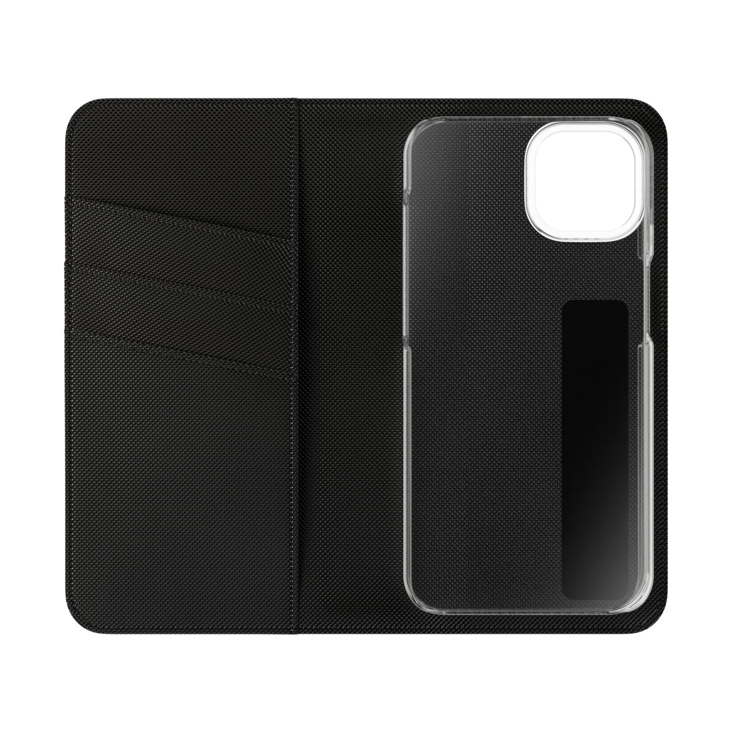 Empowered Businesswoman Flip Case - Stylish Phone Wallet Cover with Money Design