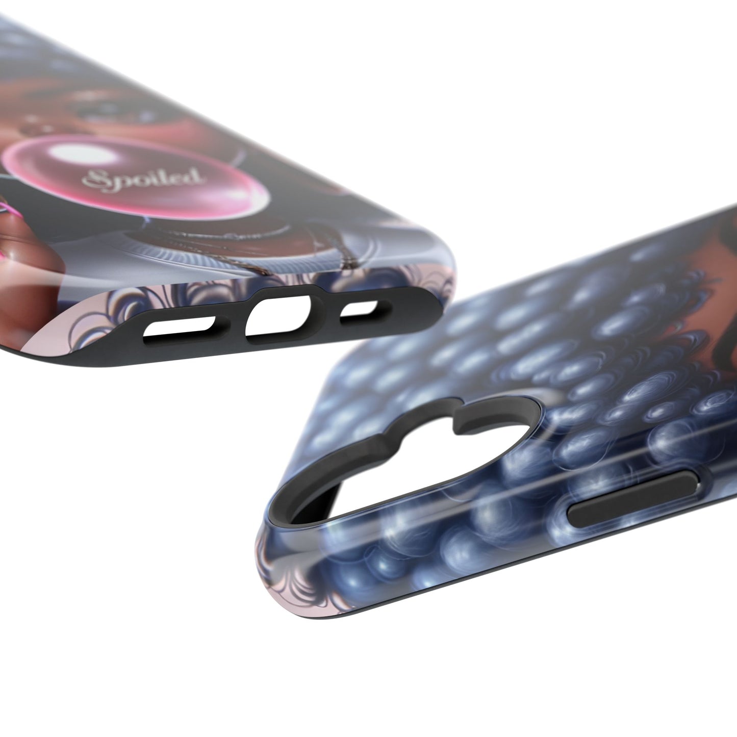 Spoiled Bubblegum Girl Magnetic Tough Case - Stylish Phone Protection for Trendsetters