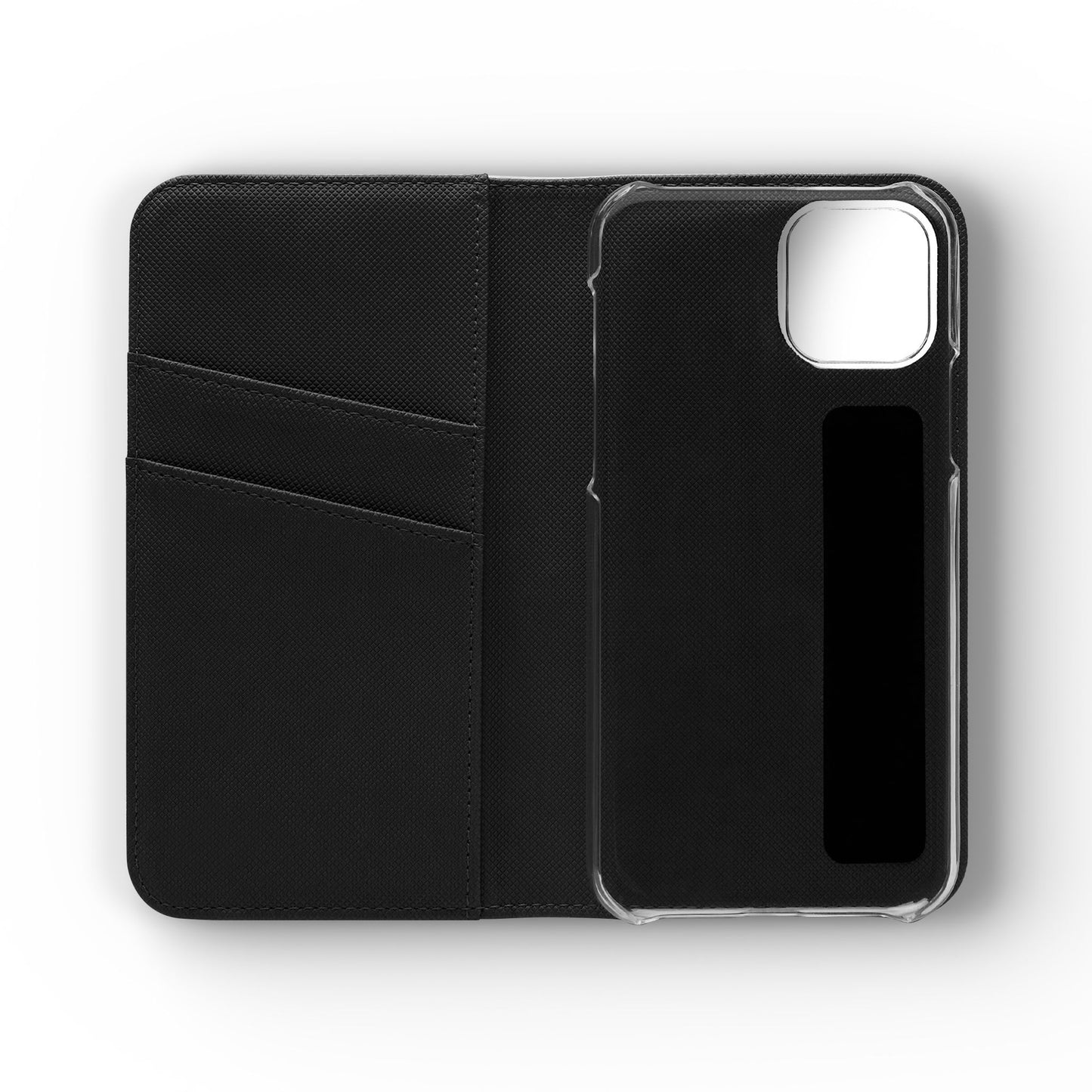 Empowered Businesswoman Flip Case - Stylish Phone Wallet Cover with Money Design