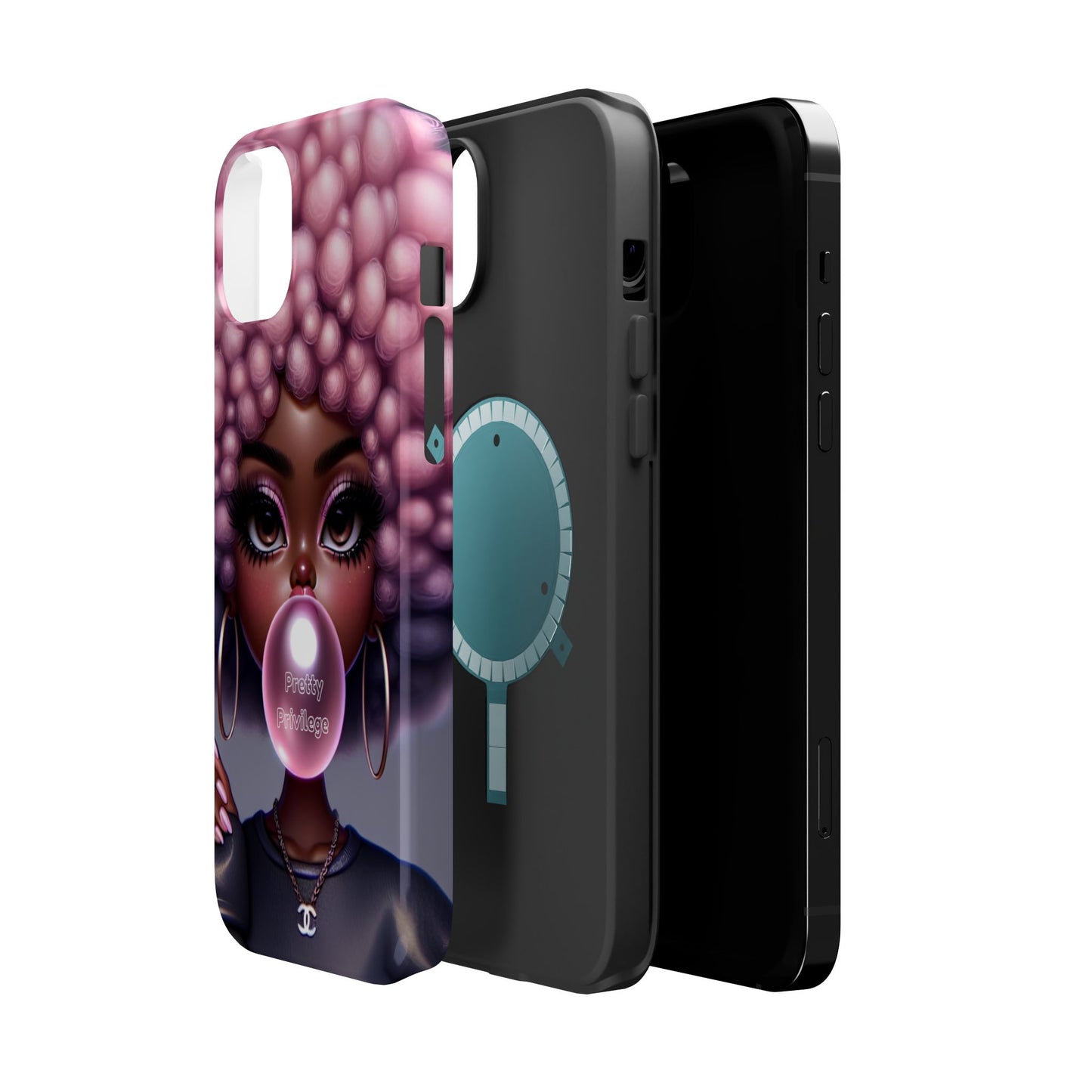 Vibrant Magnetic Tough Case - Pretty Privilege Design