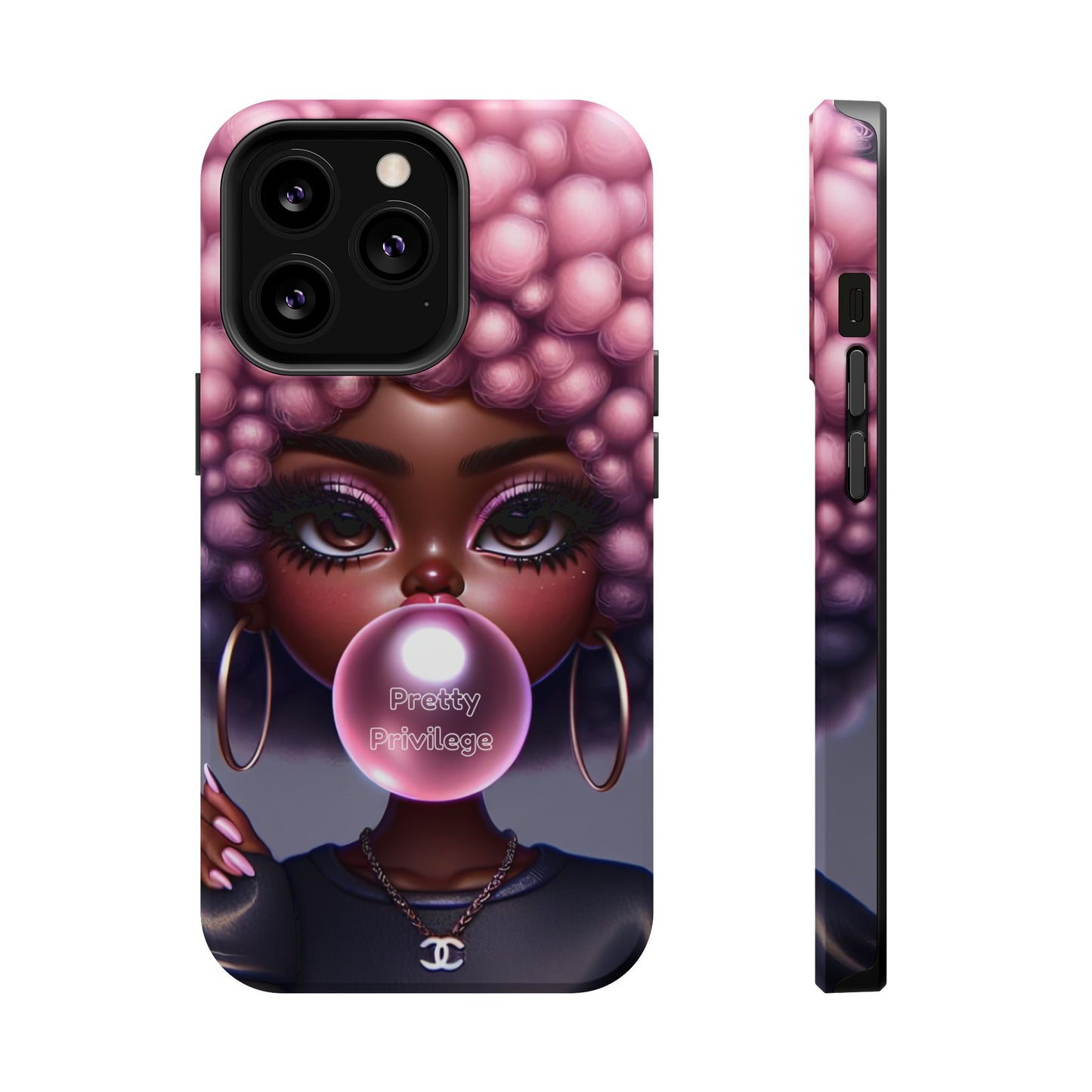 Vibrant Magnetic Tough Case - Pretty Privilege Design