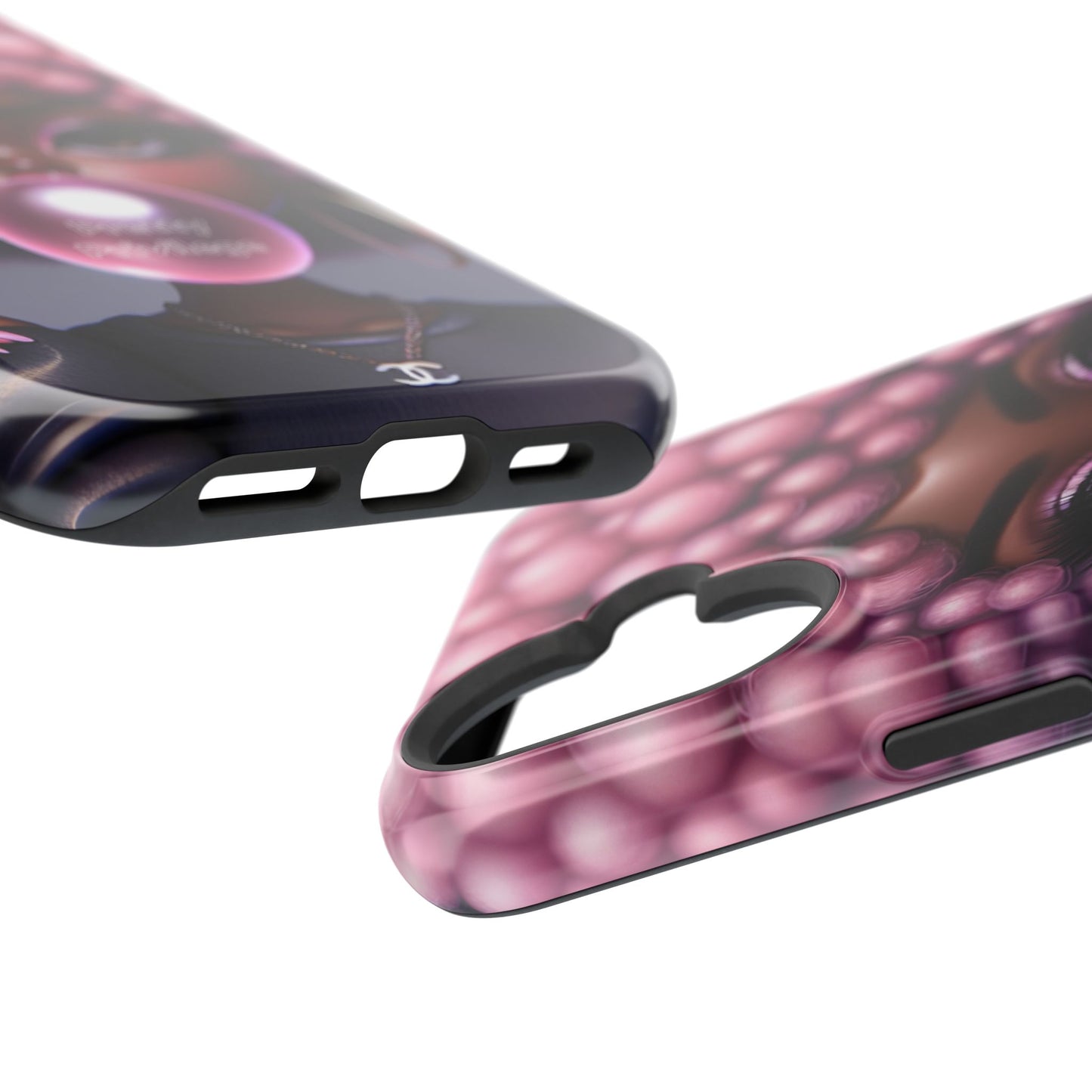 Vibrant Magnetic Tough Case - Pretty Privilege Design