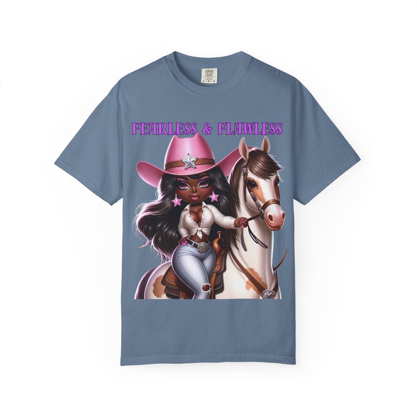 Fearless & Flawless Unisex T-shirt - Perfect for Cowgirl Enthusiasts