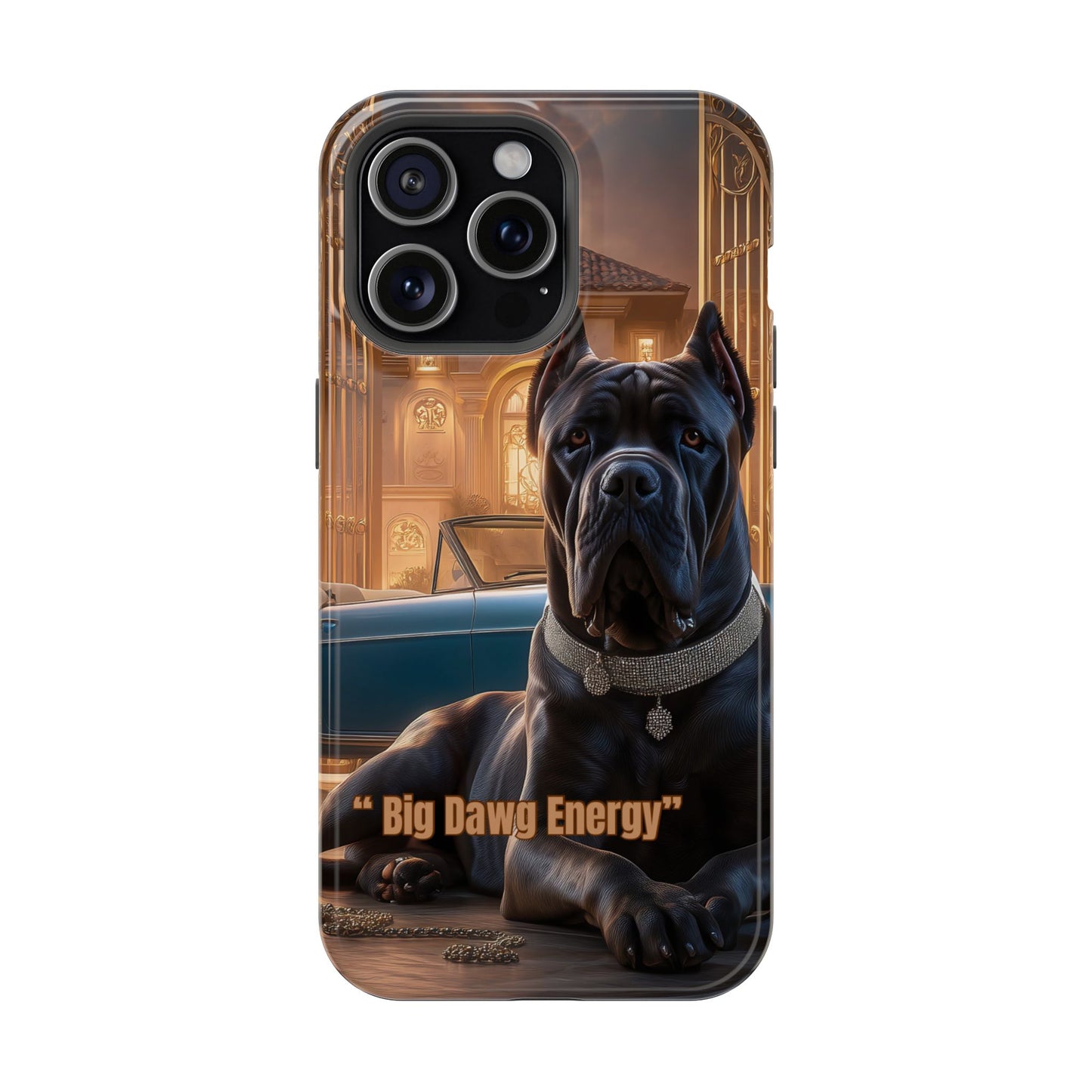 Big Dawg Energy Magnetic Tough Case for Pet Lovers