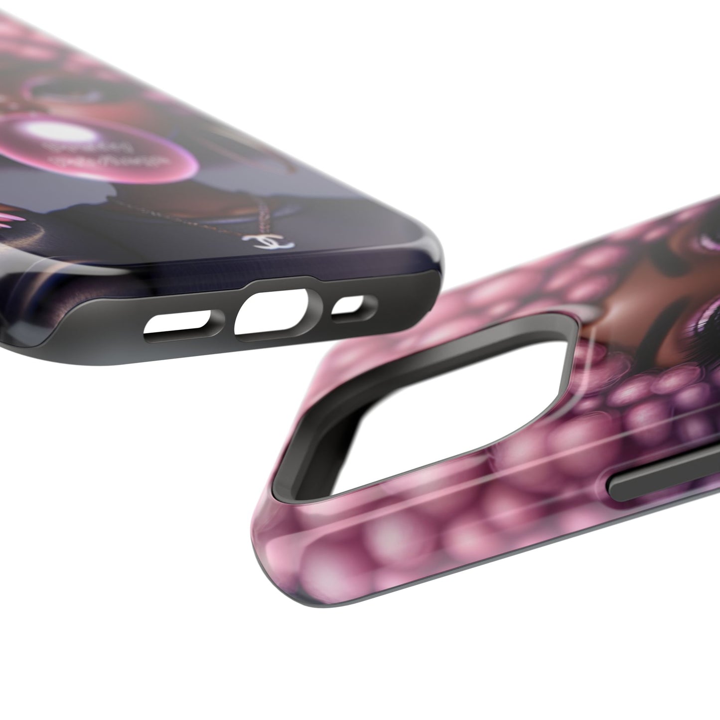 Vibrant Magnetic Tough Case - Pretty Privilege Design