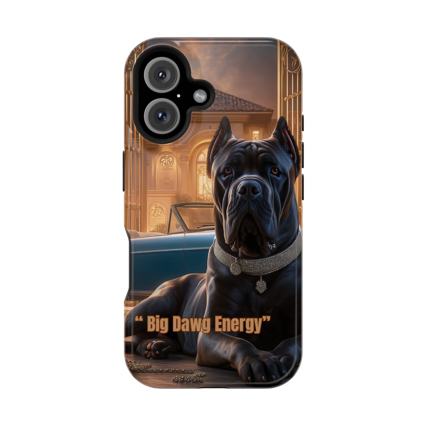 Big Dawg Energy Magnetic Tough Case for Pet Lovers